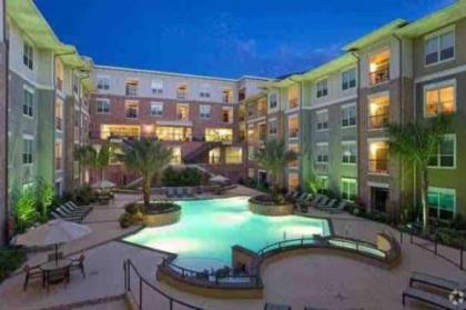 Modern Flat 5 Minutes from the MED CTR and NRG Stadium Houston Texas