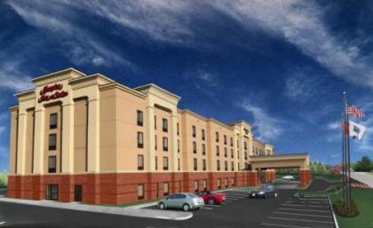 Hampton Inn & Suites-Knoxville/North I-75 Knoxville Tennessee