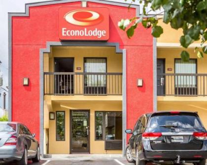 Econo Lodge North Knoxville Tennessee