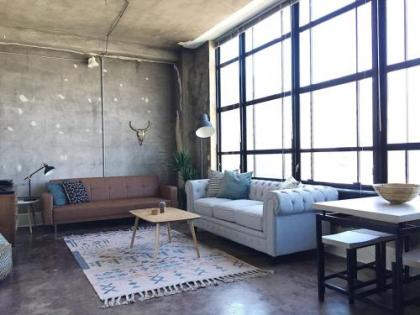 City Loft w/ View of Gay St Knoxville Tennessee