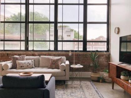 Sunny Loft w/ View of Gay St Knoxville