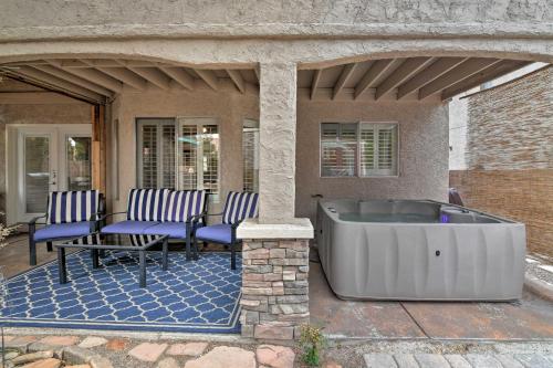 Vegas House with Spa Mini Golf Home Theater Deck! - image 2