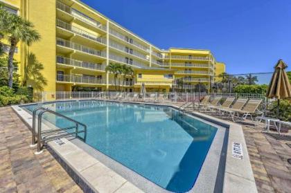 Marco Island Condo with Patio Steps to Beach Access