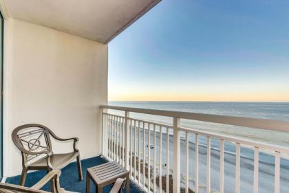 Oceanfront Condo Camelot By the Sea Myrtle Beach South Carolina
