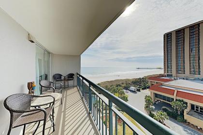 New Listing! Oceanfront Escape with Pool Epic Views condo Myrtle Beach