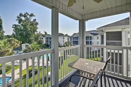 Myrtle Beach Condo with Pool Minutes to Ocean! Myrtle Beach South Carolina