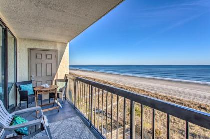Remodeled Oceanfront Condo with 16 Balcony! South Carolina
