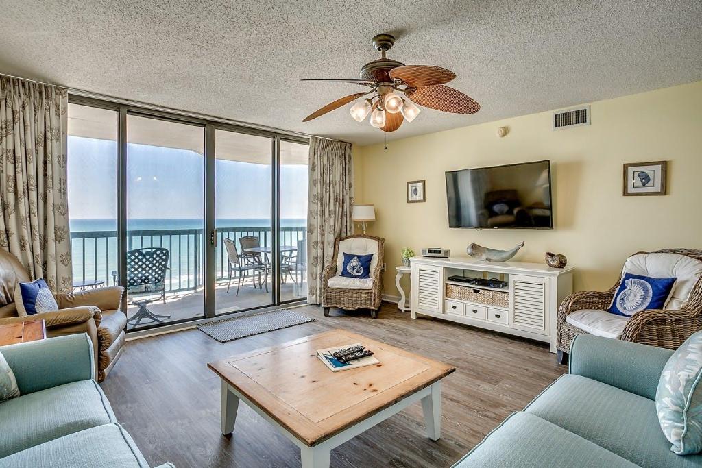 Ocean Bay Club 1003 - Equipped oceanfront condo with jacuzzi tub and lazy river - main image