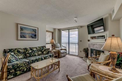 Waterpointe II 501 - 5th floor oceanfront condo with gorgeous view and indoor pool South Carolina