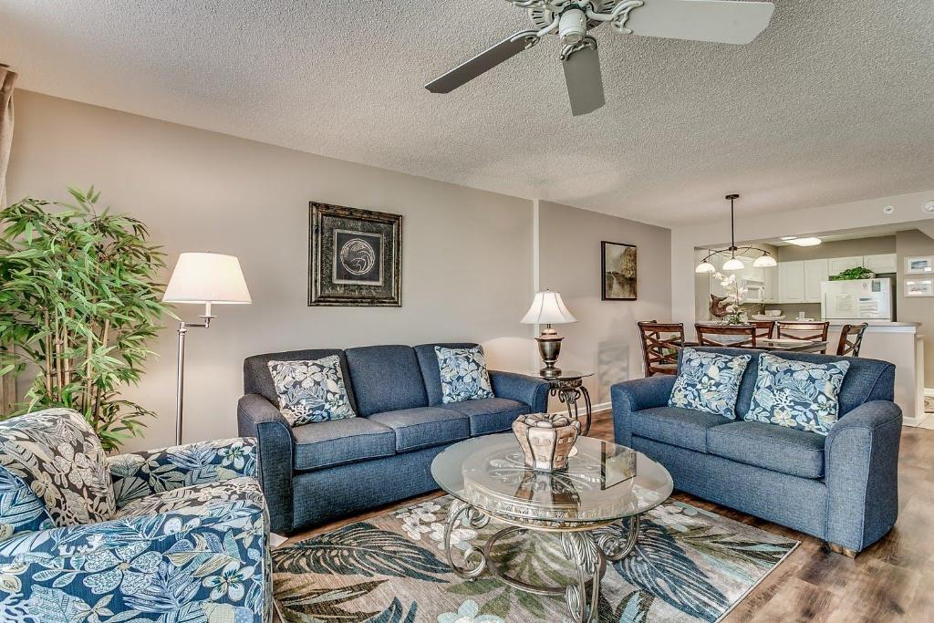 Windy Hill Dunes 1302 - Elegant oceanfront condo with hardwood floors and a lazy river - image 5