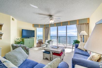 Windy Hill Dunes 1304 - Beach themed oceanfront condo with a lazy river and BBQ grill North Myrtle Beach