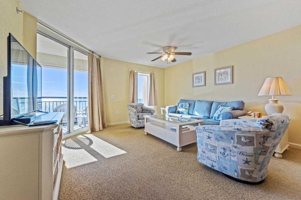 Tilghman Beach and Golf 8005 - Condo across the street from beach with access to outdoor pools - main image