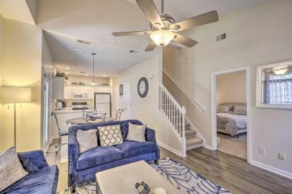North Myrtle Beach Townhome with Community Pool North Myrtle Beach