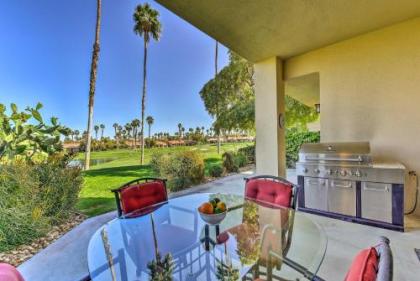 Private Palm Desert Townhome with Pool On Golf Course