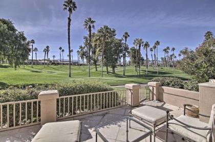 Palm Desert Townhome with Tennis and Pool Access!