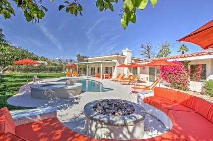 Luxury Retreat with Backyard Oasis Walk to El Paseo
