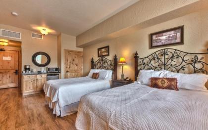 Silverado Lodge Two Queen Hotel Room by Canyons Village Rentals