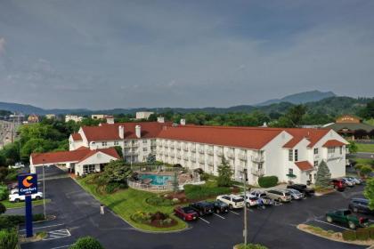 Comfort Inn Apple Valley Sevierville Pigeon Forge