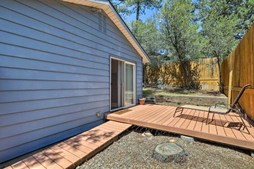 Prescott Cabin with Yard and Deck - 6 Miles to Town! - main image