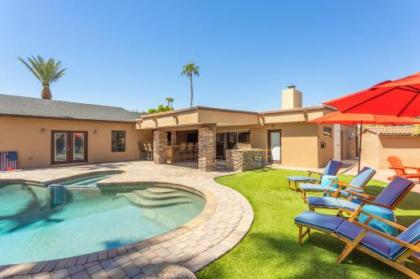 New Listing! Luxe Oasis: Pool Spa & 2 Game Rooms Home