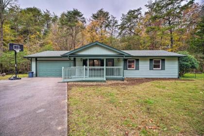 Ranch-Style Sevierville Home with Game Room and Yard!