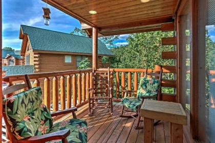 Cabin with Game Room Less Than 4Mi to Pigeon Forge Parkway!