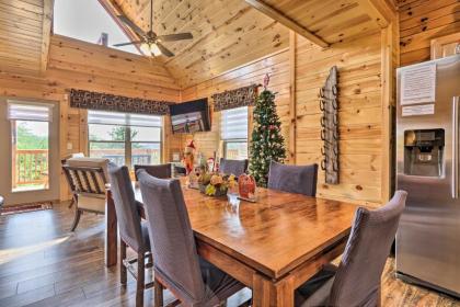 Douglas Lake Resort Cabin with Deck and Game Room