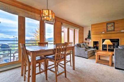 Mountain View Condo in Summit County about Hike and Ski!