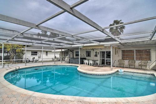Quiet Canalfront St Pete Home Pool and Boat Dock! - main image