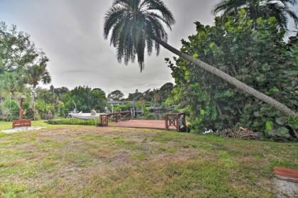 Quiet Canalfront St Pete Home Pool and Boat Dock! - image 4