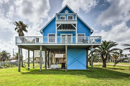 Cozy Surfside Beach House with Deck and Gulf Views! - main image
