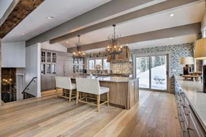 Mountain Masterpiece with Hot Tub and 2 Living Areas! Vail