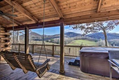 Whits End Smoky Mtn Home with Hot Tub and 300 Views - image 1