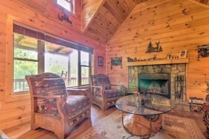 Luxe Mtn-View Maggie Valley Home with 2 Decks!