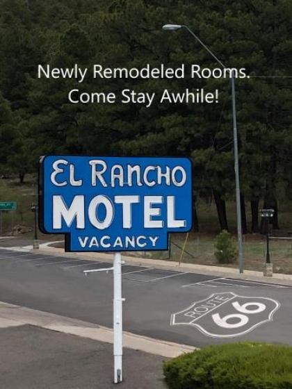 El Rancho Motel Williams Arizona