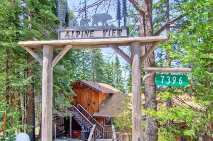 Alpine VIew Yosemite Village California